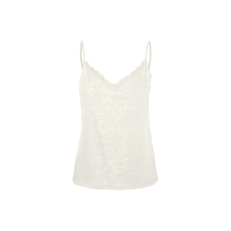 achat Débardeur Vero Moda Femme VMNAJA blanc face