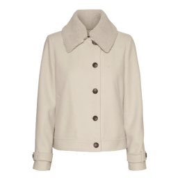 achat Veste Vero Moda Femme VMMARTINAFRANCE Beige face