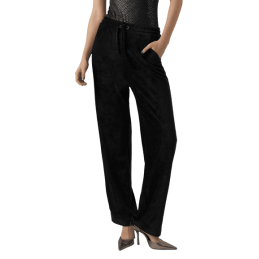 achat Pantalon Vero Moda Femme VMNEVE Noir face porte