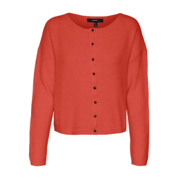 achat Cardigan Vero Moda Femme VMEMILY Rouge