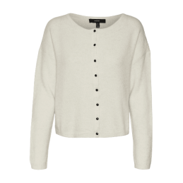 acat Cardigan Vero Moda Femme VMEMILY Crème