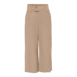 achat Pantalon Vero Moda Femme VMKARLI Beige face