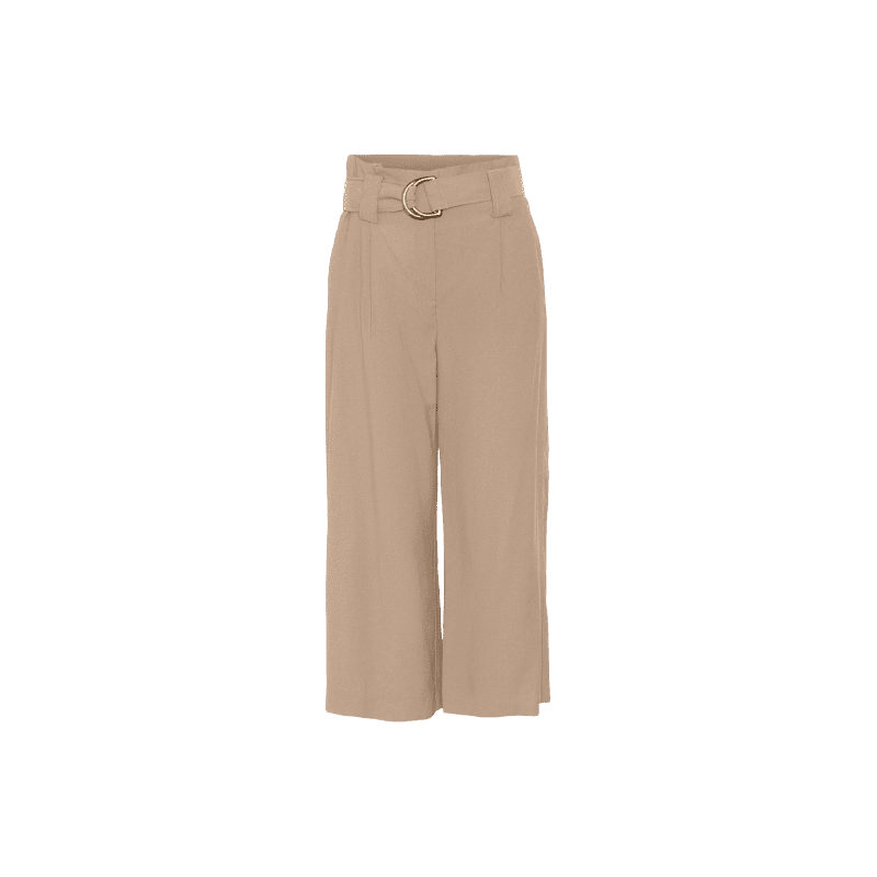 achat Pantalon Vero Moda Femme VMKARLI Beige face