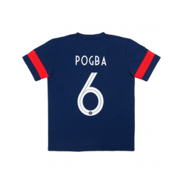 achat T-shirt POGBA FFF Coupe du Monde 2022  Enfant