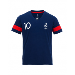 T-shirt MBAPPE FFF Coupe du Monde 2022 Enfant