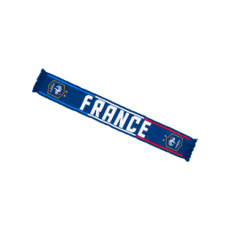 achat Echarpe supporter FFF Coupe du Monde 2022  face