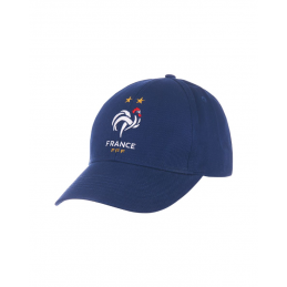 achat Casquette FFF LOGO Coupe du Monde 2022  face