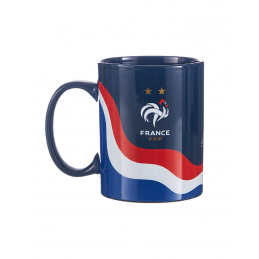 achat Mug 250ml FFF Coupe du Monde 2022 face