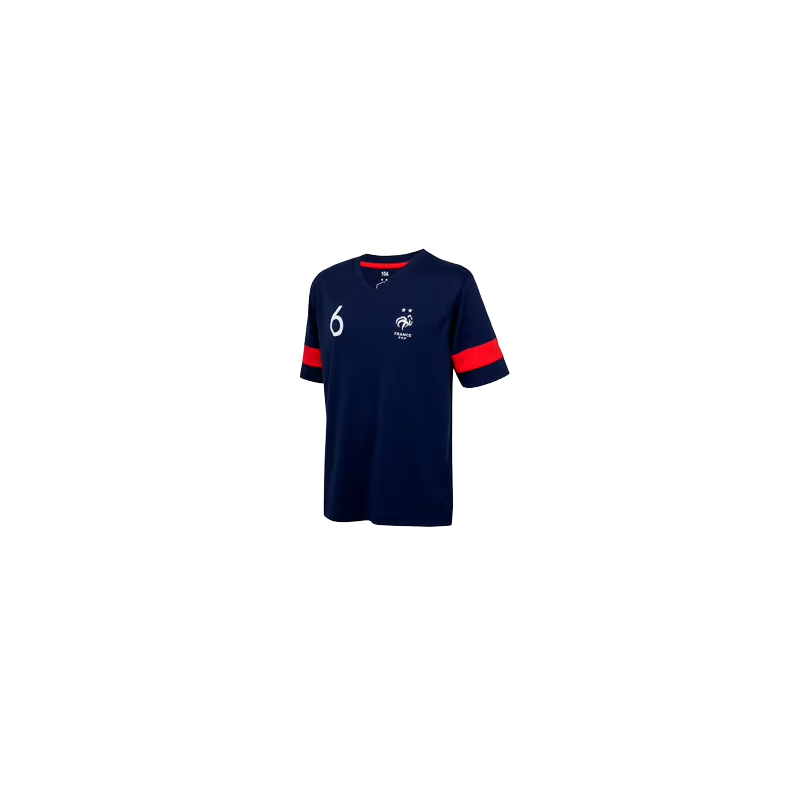 achat T-shirt POGBA FFF Coupe du Monde 2022 Enfant face achat T-shirt POGBA FFF Coupe du Monde 2022 Enfant face