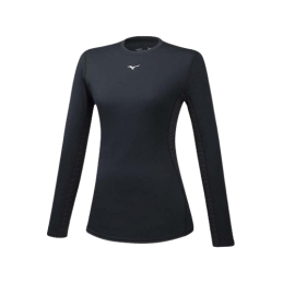 achat Haut de running Mizuno Femme MID WEIGHT CREW SHIRT