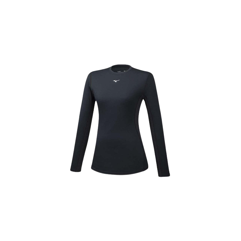 achat Haut de running Mizuno Femme MID WEIGHT CREW SHIRT