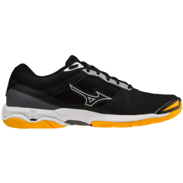 achat Chaussure de handball Mizuno Homme WAVE PHANTOM 3 noire profil droit
