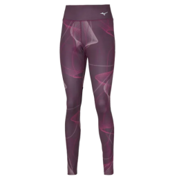 achat Legging Mizuno Femme PRINTED TIGHTS face