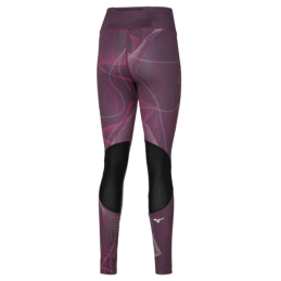 achat Legging Mizuno Femme PRINTED TIGHTS dos