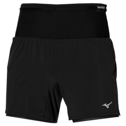 achat Short de running Mizuno Homme MULTI POCKET 7.5 2IN1 face