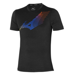 achat T-shirt de sport Mizuno Homme CORE GRAPHIC face