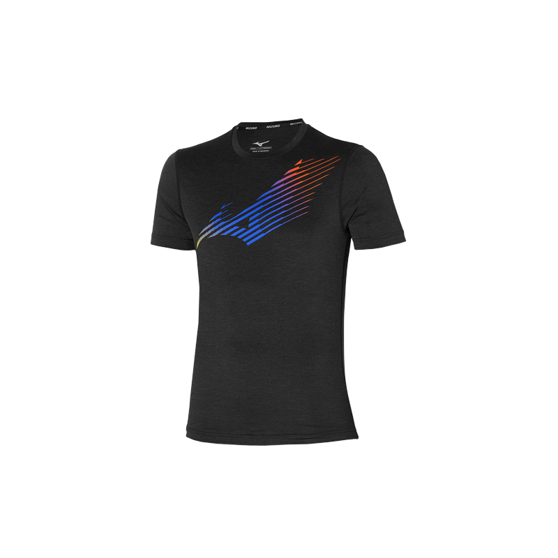 achat T-shirt de sport Mizuno Homme CORE GRAPHIC face achat T-shirt de sport Mizuno Homme CORE GRAPHIC face