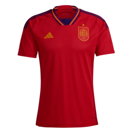 achat Maillot domicile Espagne 2022-2023 Adidas Adulte face