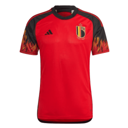 achat Maillot domicile Belgique 2022-2023 Adidas Adulte face