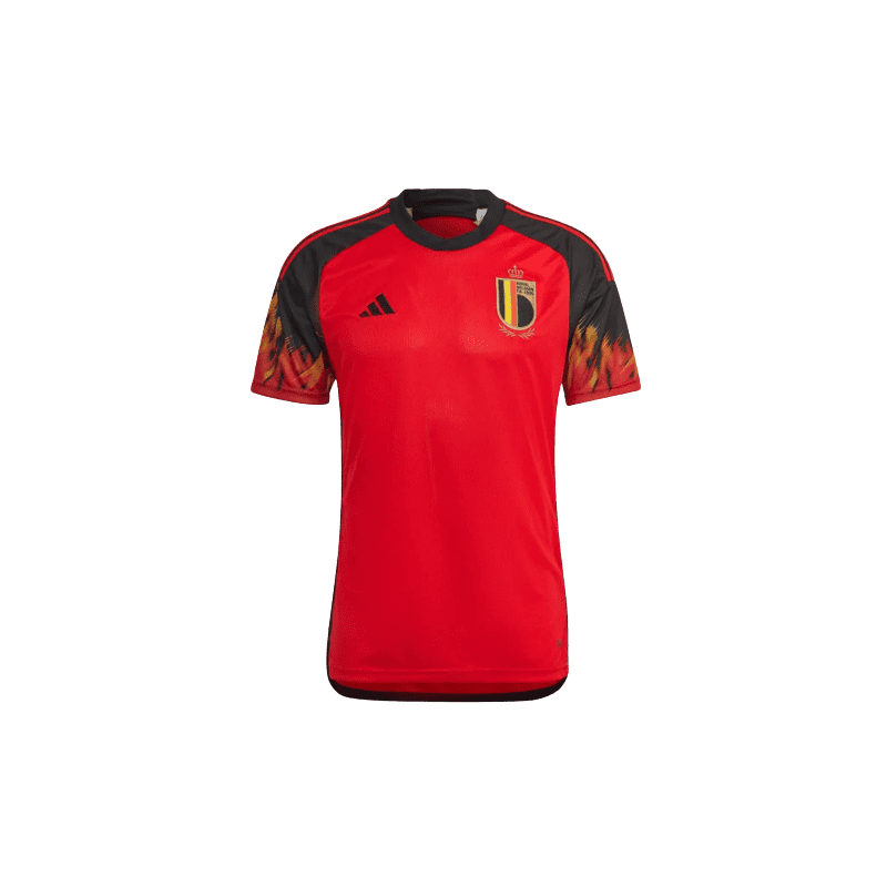 achat Maillot domicile Belgique 2022-2023 Adidas Adulte face