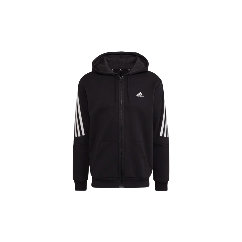 achat Sweat à capuche zippé Adidas Homme M FI 3S FZ face