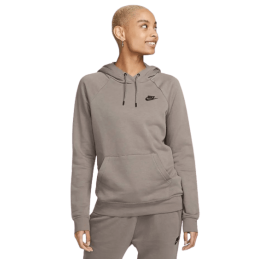 Achat sweat à capuche Nike femme ESSENTIAL FLEECE face