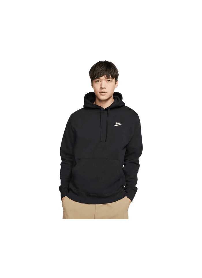 Achat sweat à capuche Nike homme SPORTSWEAR CLUB noir face