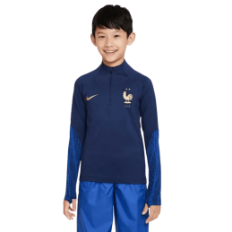 Achat haut d'entrainement Équipe de France 2022-2023 enfant face