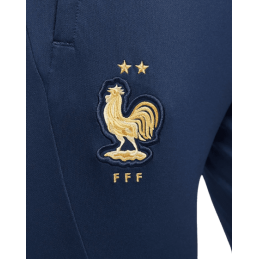 Pantalon de survêtement Équipe de France 2022-2023 profil droit