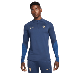 Achat haut d'entrainement Équipe de France 2022-2023 adulte face