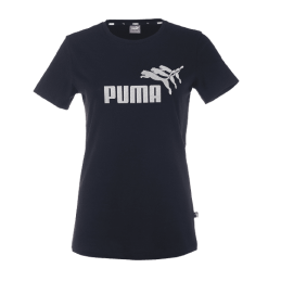 achat T-shirt Puma Femme SPARKLE GRAPHIC Noir
