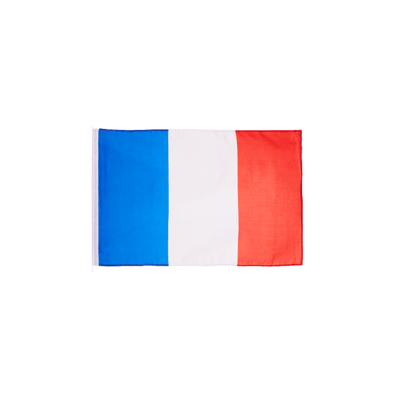 achat Drapeau France Chronosport 60X90 CM