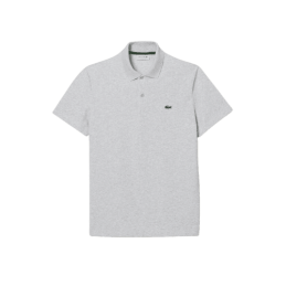 polo Lacoste homme CORE ESSENTIALS gris face