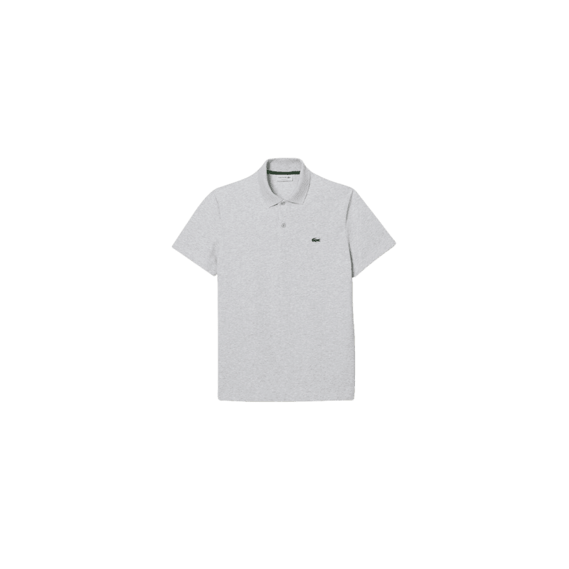 polo Lacoste homme CORE ESSENTIALS gris face