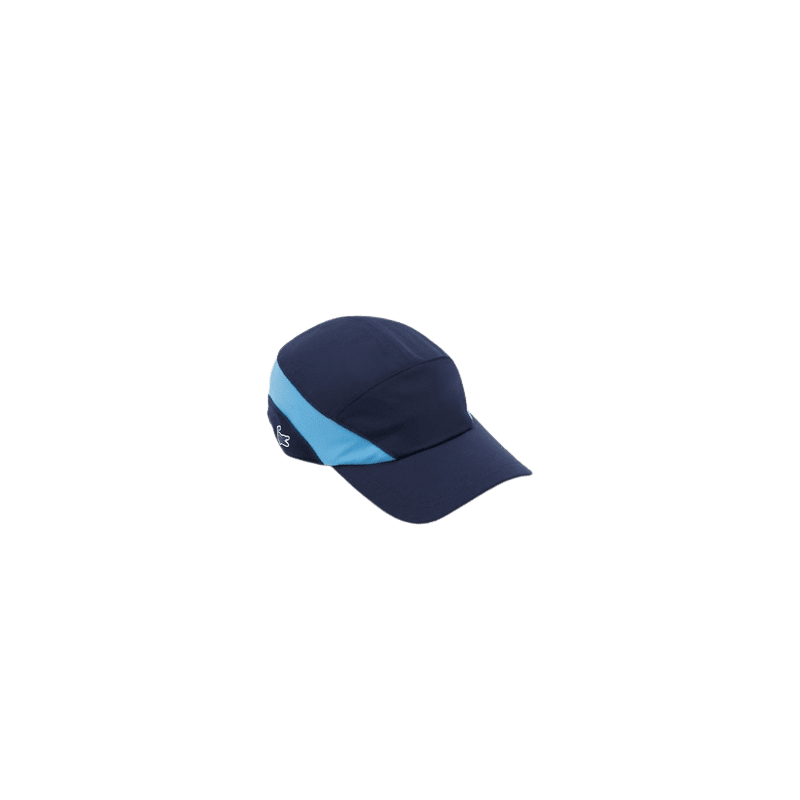 Casquette de baseball avec logo sur le côté - Bleu marine Lacoste