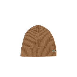 Achat bonnet Lacoste homme CORE ESSENTIALS face