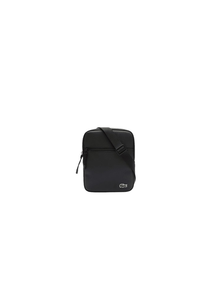 Achat sacoche Lacoste homme CROSSOVER BAG LCST avant