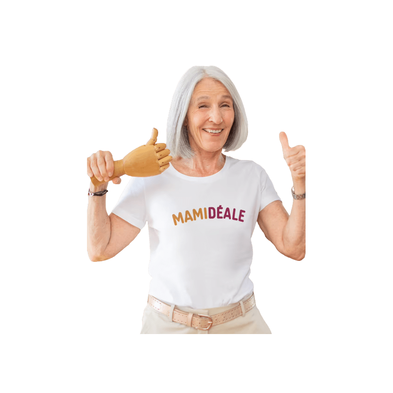 achat T-shirt Monsieur T-shirt Femme MAMIDÉALE