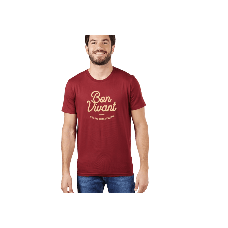 achat T-shirt Monsieur Tshirt Homme BON VIVANT