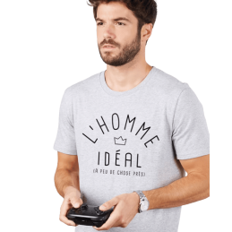 achat T-shirt Monsieur Tshirt Homme L'HOMME IDÉAL