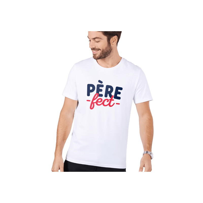 achat T-shirt Monsieur Tshirt Homme PEREFECT Blanc