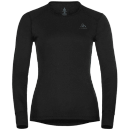 achat T-shirt manches longues col rond Odlo Femme ACTIVE WARM ECO face