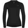 achat T-shirt manches longues col rond Odlo Femme ACTIVE WARM ECO face