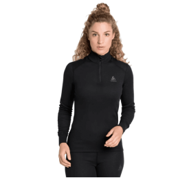 achat T-shirt à manches longues Odlo Femme ACTIVE WARM ECO face porte