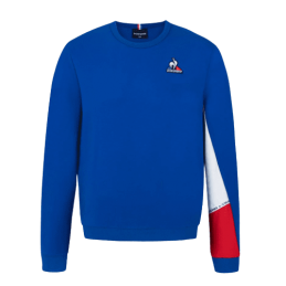 Achat Sweat le Coq Sportif enfant TRI CREW SWEAT N 1 bleu face