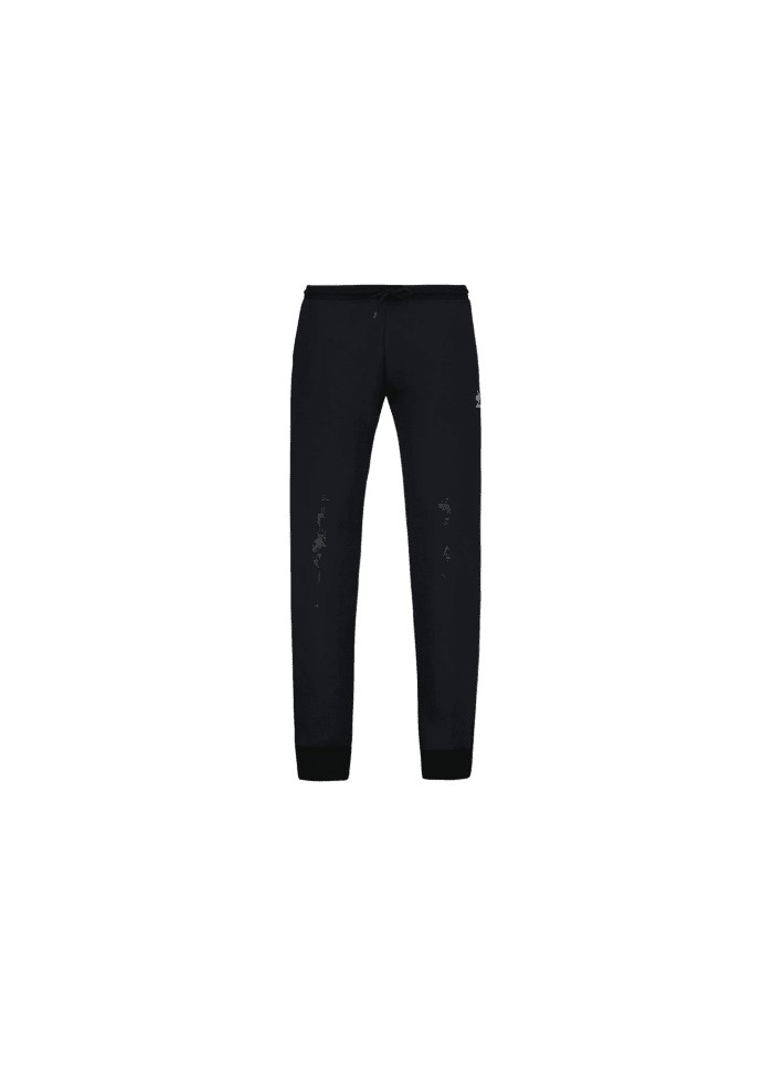 Achat Pantalon le Coq Sportif regular homme ESS PANT REGULAR N4 M noir face