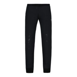 Achat Pantalon le Coq Sportif regular homme ESS PANT REGULAR N4 M noir face