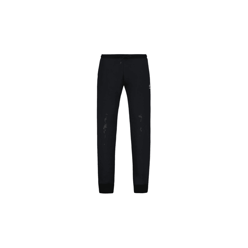 Achat Pantalon le Coq Sportif regular homme ESS PANT REGULAR N4 M noir face