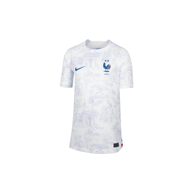 Maillot équipe de France extérieur Domicile 2022-2023 Enfant