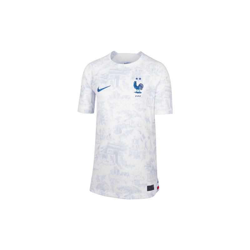 Maillot De Football Enfant Equipe De France Extérieur 2022 NIKE